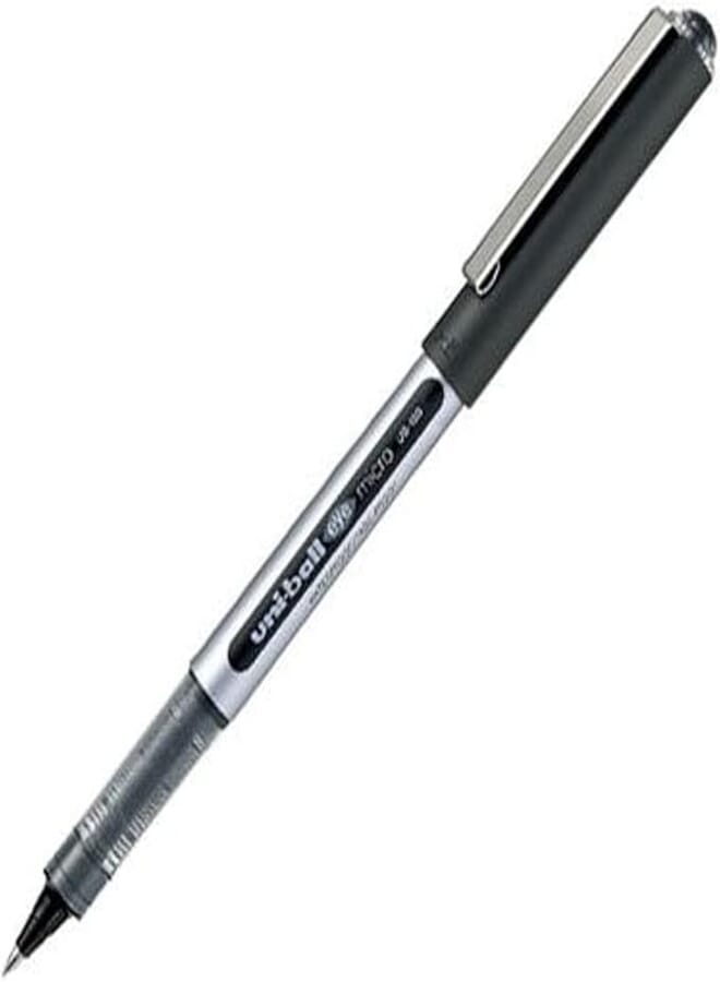 uni-ball eye micro ub150 rollerball pen - black